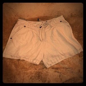 Tan Shorts